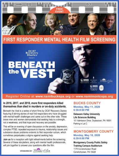 Beneath the Vest Flyer